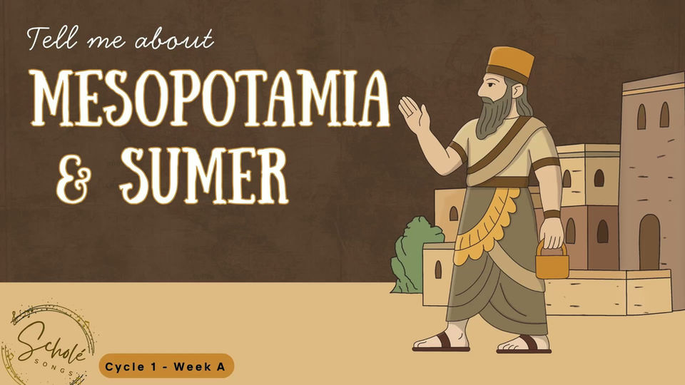 Mesopotamia & Sumer (1A)